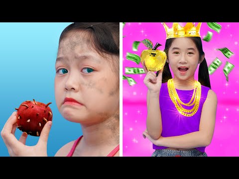 Rich Mommy vs Poor Mommy | Funny Situations in Rich vs Poor Family By T-FUN