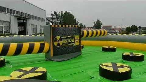 new meltdown game  Tonle Inflatables