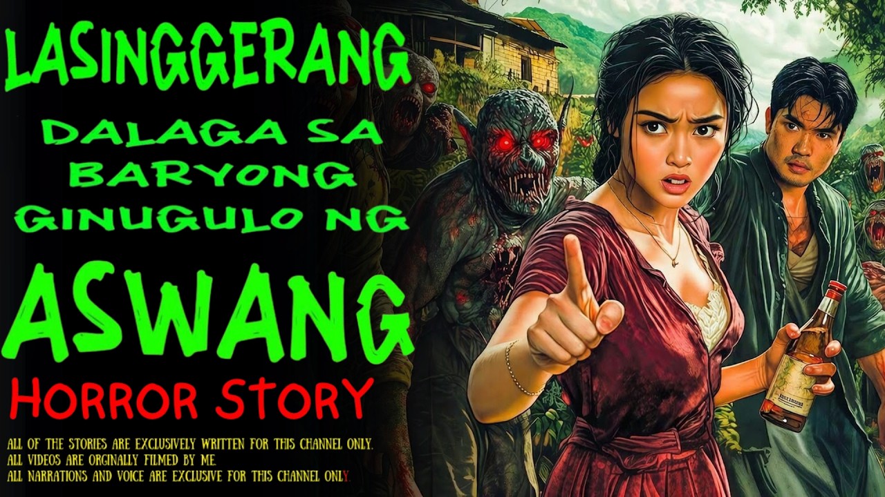 LASINGGERANG DALAGA SA BARYONG GINUGULO NG ASWANG | Kwentong Aswang ...