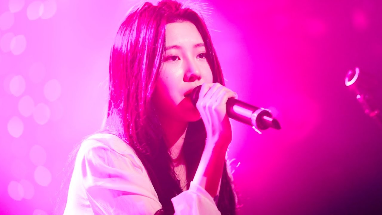 190216 백예린(Yerin Baek) - Sara Smile (cover) @ 롤링 24주년 기념 공연 vol.14, 롤링홀