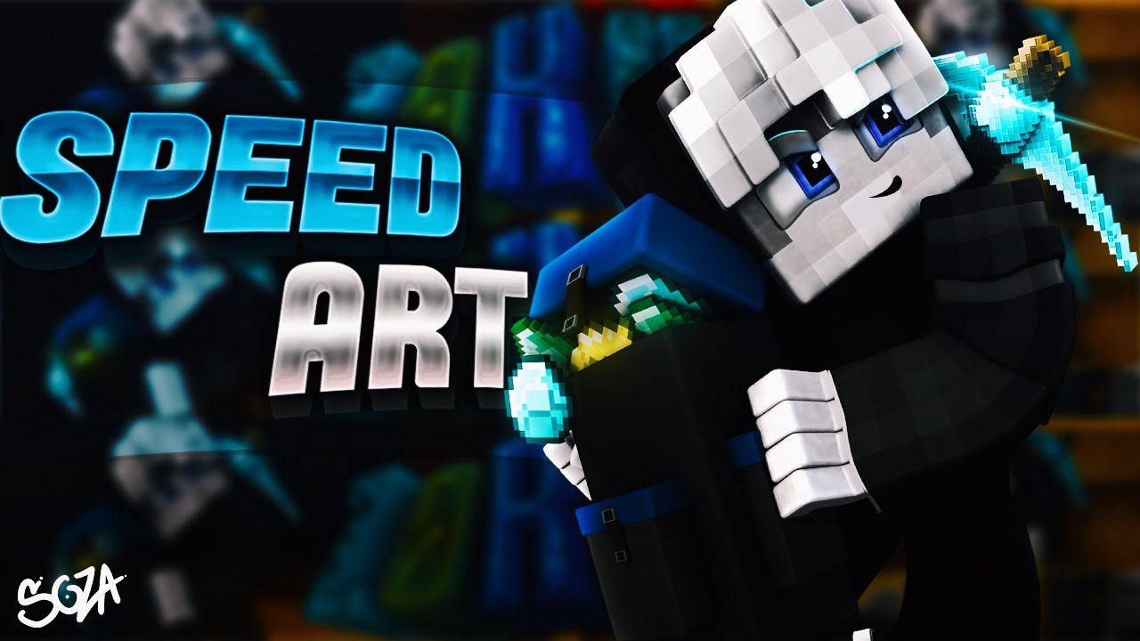 •Speedart• Minecraft Banner | Z0kya [#73]