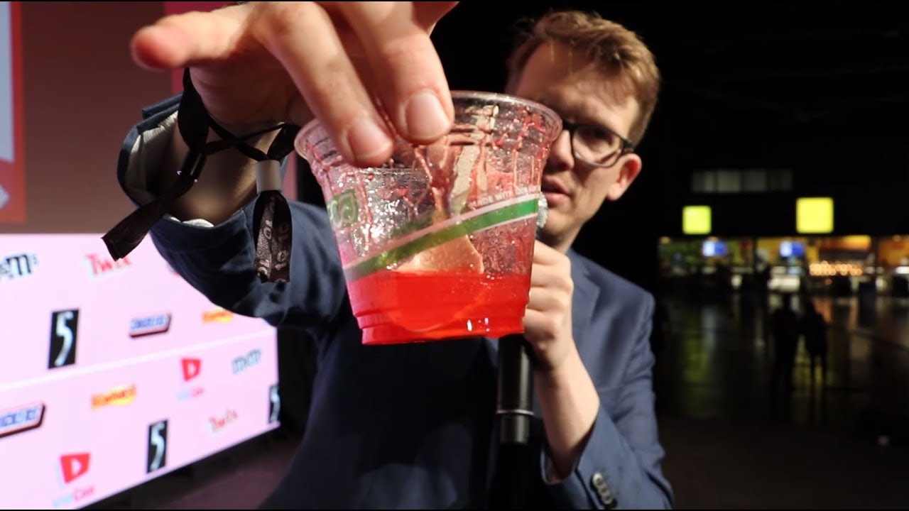 In Which Hank Consumes the Juice of Over 400 Gushers