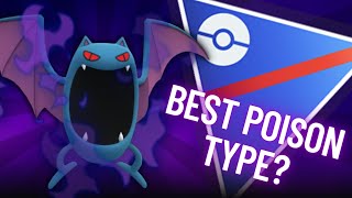 SHADOW GOLBAT IS INSANELY STRONG IN THE GREAT LEAGUE AFTER THE POISON FANG BUFF ft. @Nerds_Rising