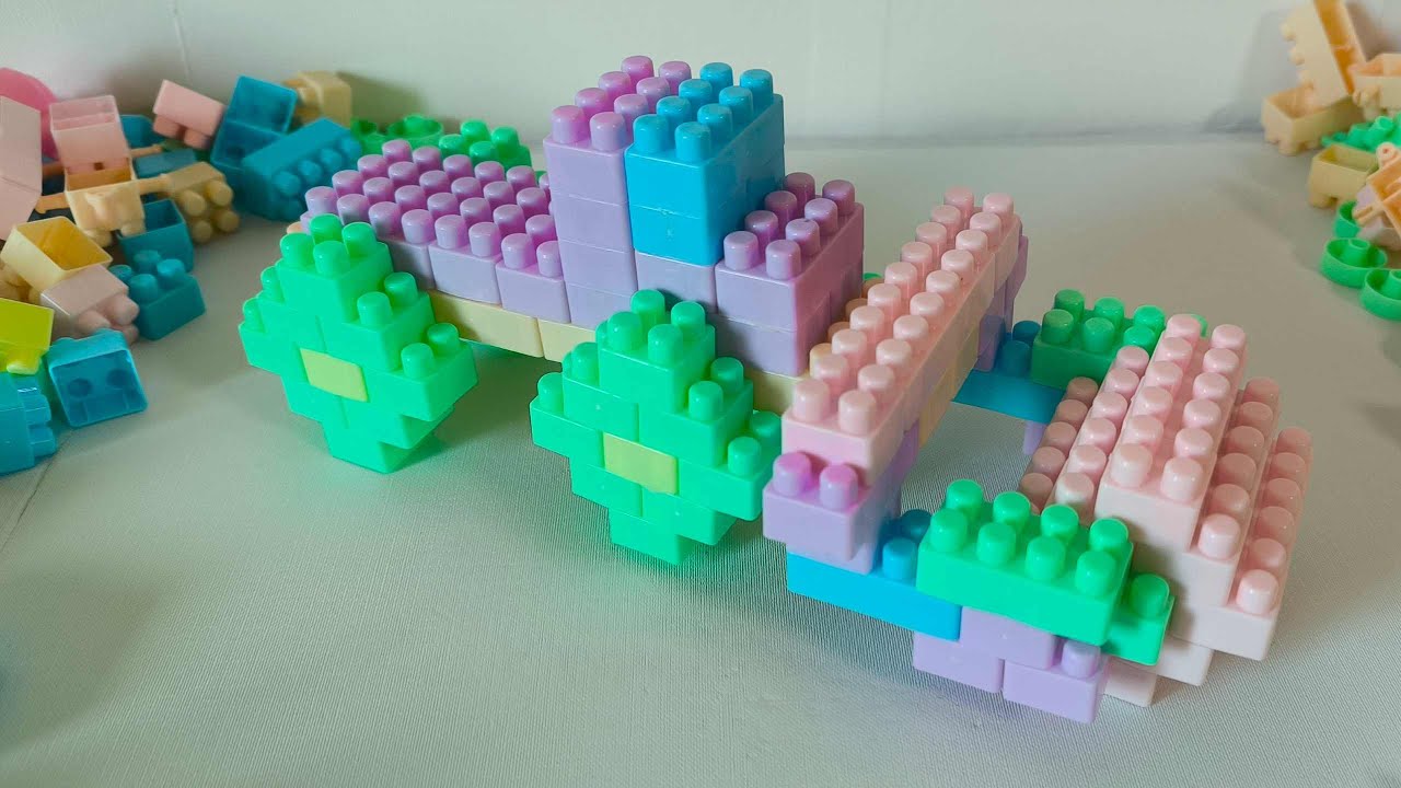 DIY LEGO Road Roller Truck | BUILDING BLOCK