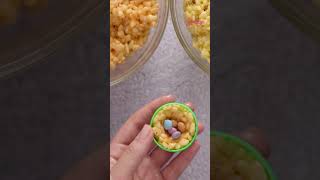 Colorful Rice Krispie Easter Eggs Wealth