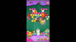 LINE バブル2　STAGE 2068　黄金コニー　Gold Cony　LINE BUBBLE 2