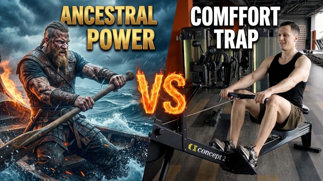 Your Rowing Machine Is Lying to You (What Vikings Knew That We Forgot)