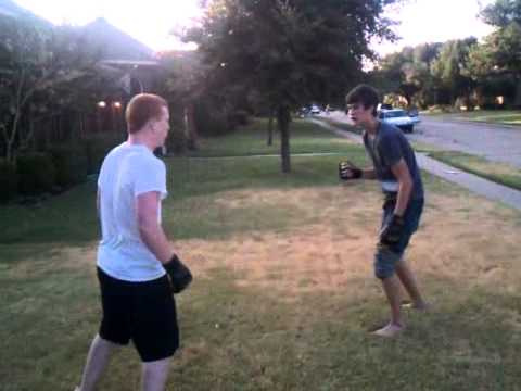 Trevor vs. Nathan (Round one)