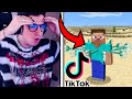 10 TIKTOK *VIRALI* DA USARE SU MINECRAFT!!
