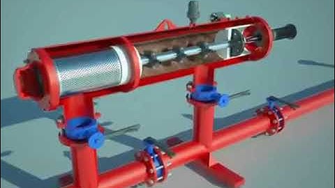 Self Cleaning Hydraulic Filter-JX Filtration