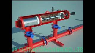 Self Cleaning Hydraulic Filter-JX Filtration