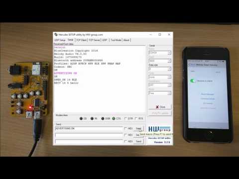 BC127: MelodySmart iOS Demo