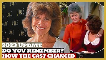 Maude tv series 1972 | Cast:  51 Years Later | Then and Now 2023