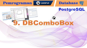 Lazarus Programming & PostgreSQL 9 DBComboBox Database