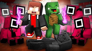 Dark JJ and Dark Mikey vs ITALIAN BRAINROT - Maizen Minecraft Animation