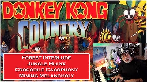Old Composer Reacts to Donkey Kong OG Tracks - Twitch Clips