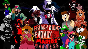 B3313 (OMNIPRESENT Noimix V2 but Its the Mario Madness Cast)