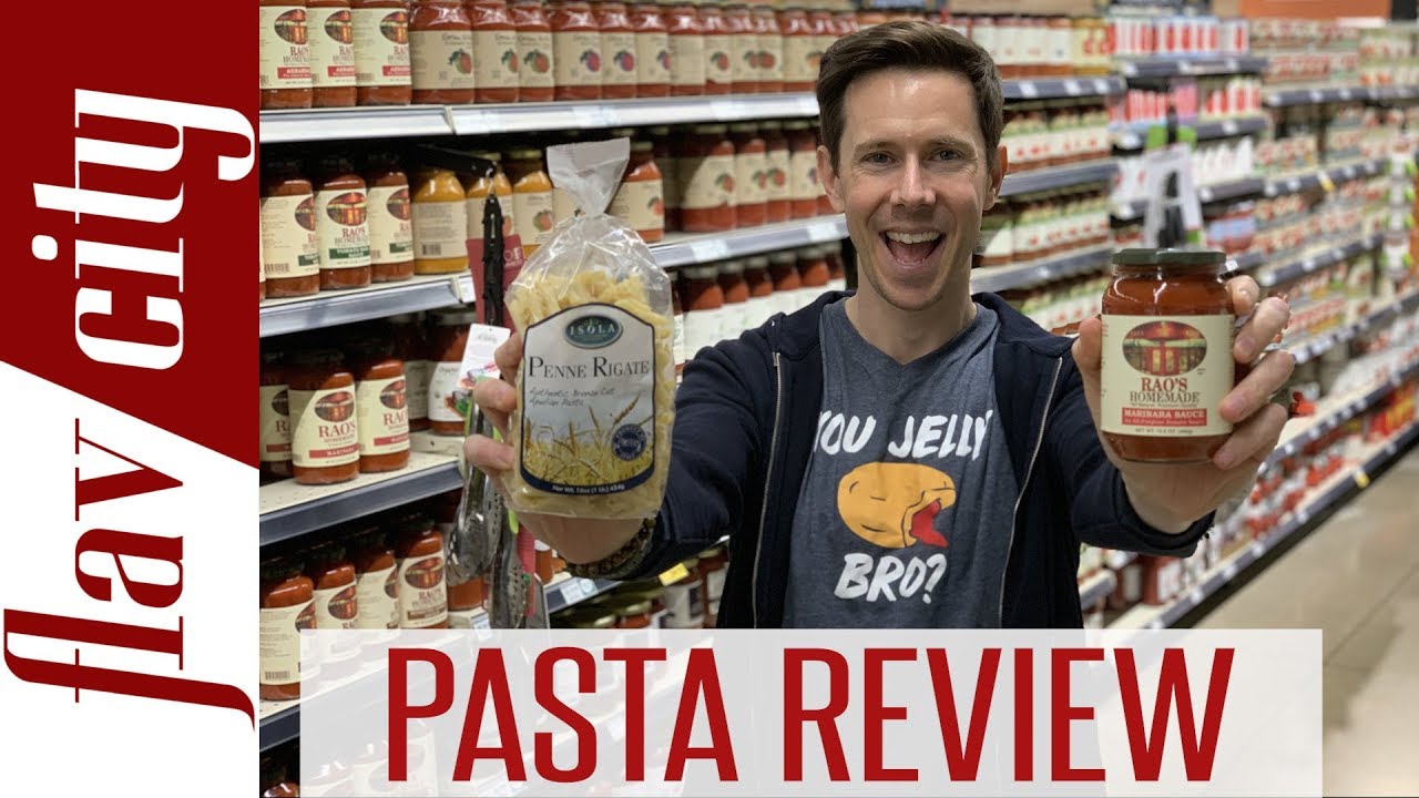 The BEST Pasta & Sauce To Buy At The Grocery Store...And What To Avoid