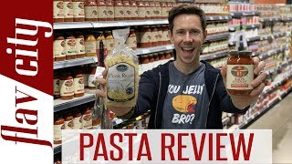 The BEST Pasta & Sauce To Buy At The Grocery Store...And What To Avoid!