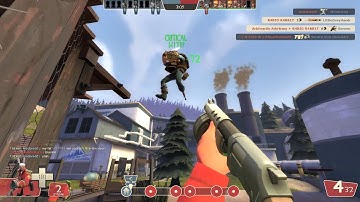 Team Fortress 2 Soldier Gameplay (Swiftwater)