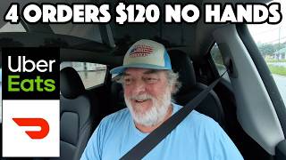 4 Orders $120 No Hands