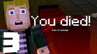 It’s All Over | Minecraft: Story Episode 1 Ending