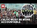 &ldquo;Celtic Must Be More Accountable&rdquo; Police Say After Glasgow Title Celebrations Turn To Disorder
