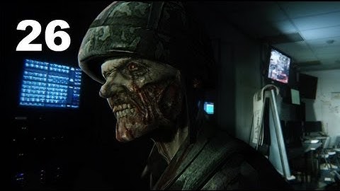 ZombiU gameplay walkthrough NO DEATHS part 26
