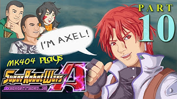 MK404 Plays Super Robot Wars A Portable[ENG Patch] PT10 - Little Bitter[Ep. 7 1/3]