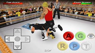 WWE Wrestling Revolution | Fight Game | Boxing Game | Action Game | New Game | Game Gallery screenshot 5