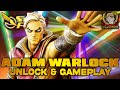 Adam Warlock Msf Gear