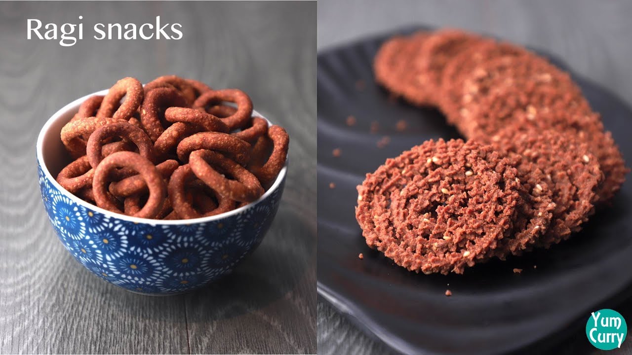 Ragi murukku and kodubale