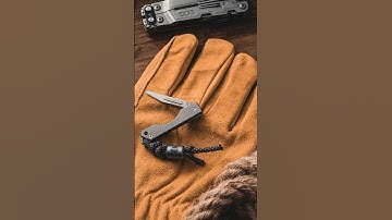 KeyUnity KK01XS Folding Knife! 🔪 #KeyUnity #edc#titaniumknife #foldingknife