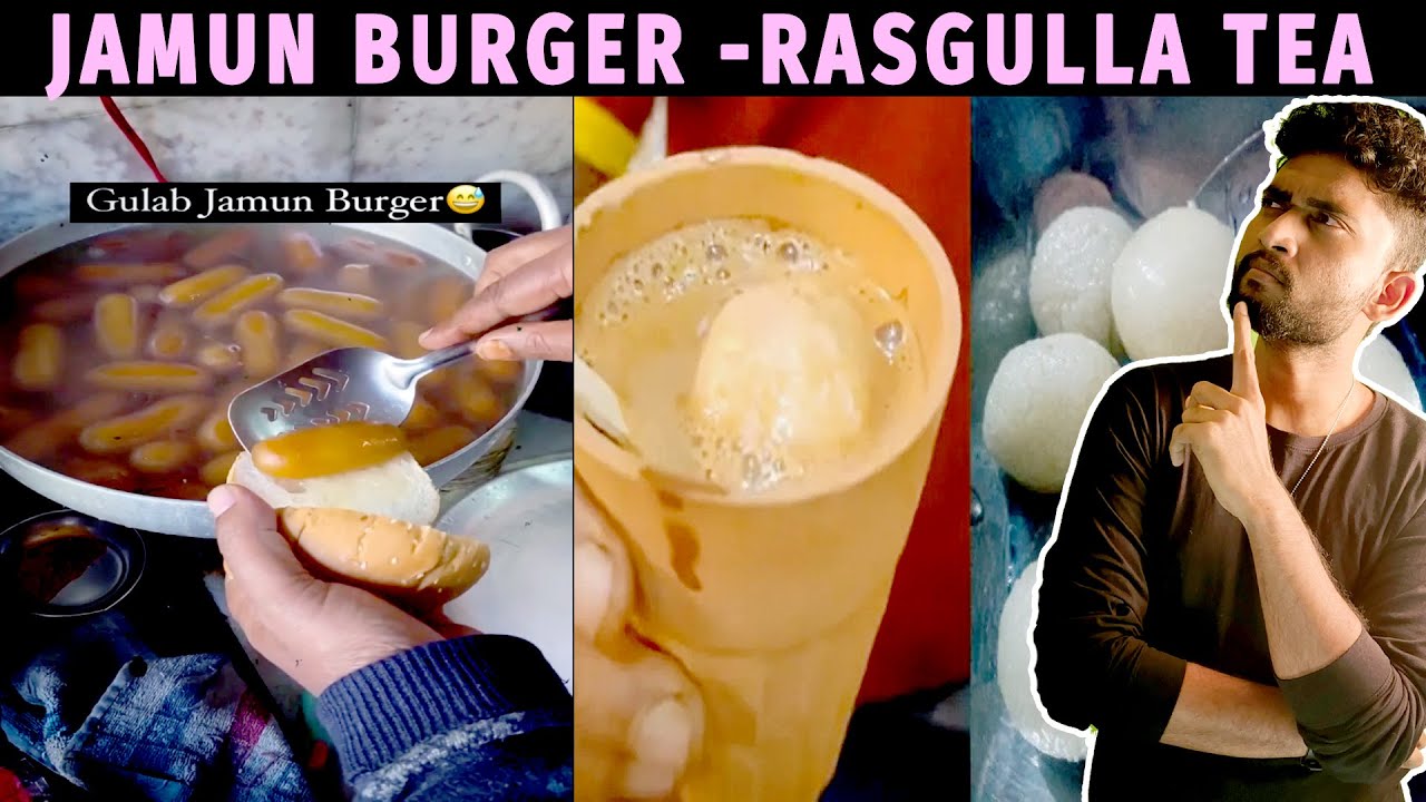 Red Velvet Bonda | Funniest Indian Street Foods! | By Shamy (Funny Reactions)