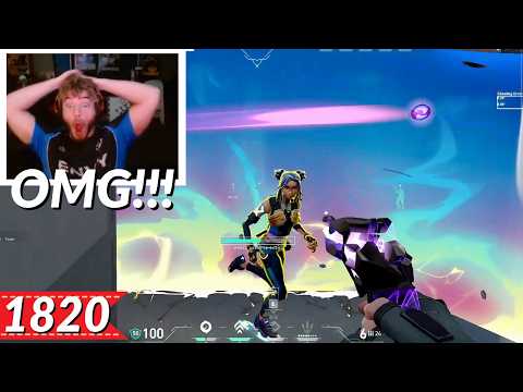 This Demon1's INSANE Clutch Left Everyone Speechless | Most Watched VALORANT Clips Today V1820
