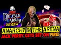  aew double or nothing 2024 review  mjf returns and anarchy in the arena with jack perry on fire