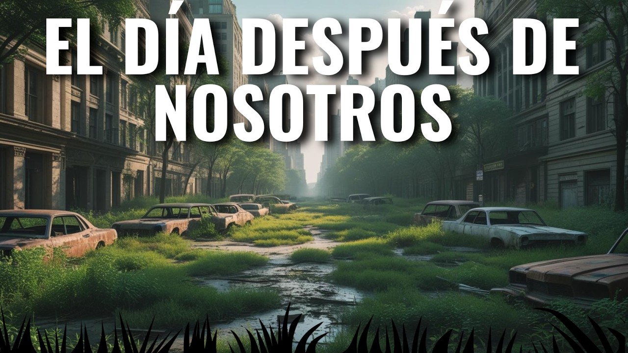 ¿Qué Pasa Si Desaparecemos? El Escenario Apocalíptico MÁS REALISTA (La