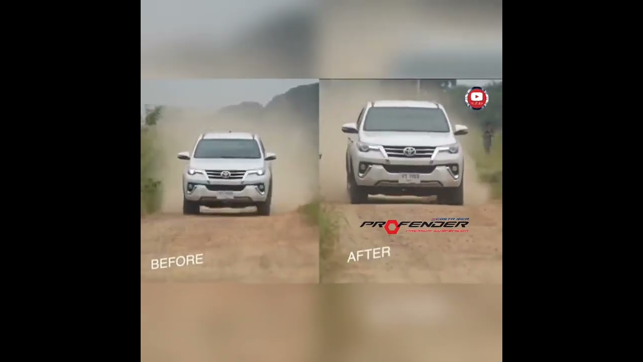 Suspensión Profender Monotube