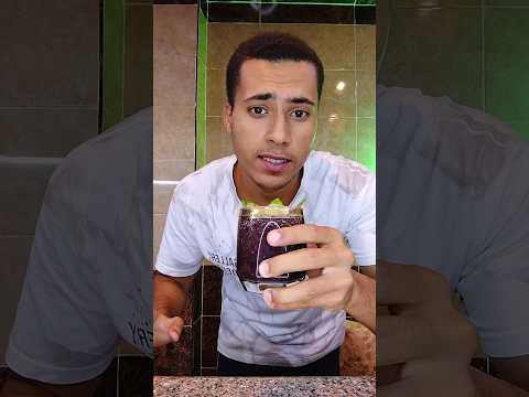 عصير توت فريش 🫐🍃
