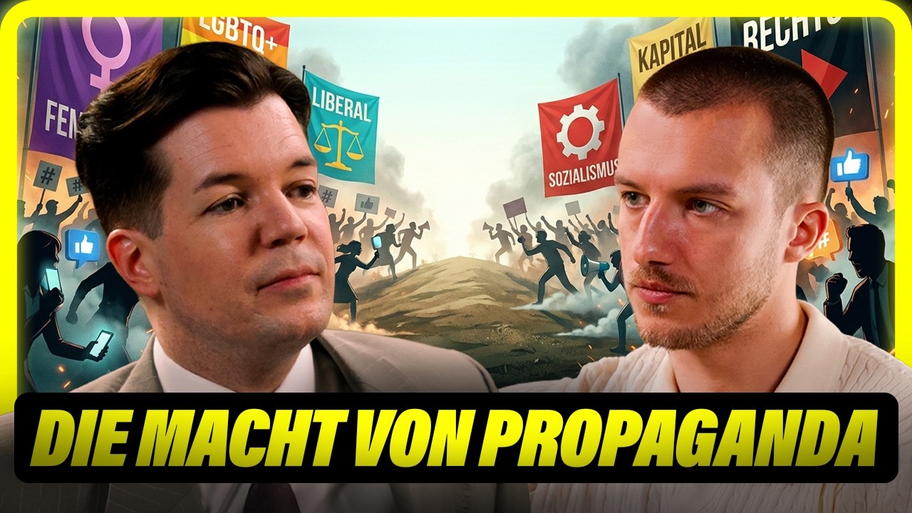 WOLFGANG M. SCHMITT: Propaganda, Ideologie, Politik als Entertainment & Verteilungskämpfe