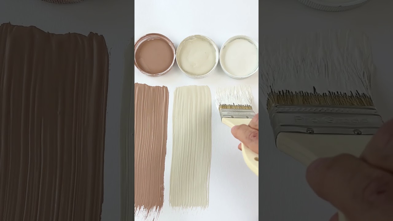 Amazing Paint Combo: SW Reddend Point, SW Natural Linen, SW Westhighland White 