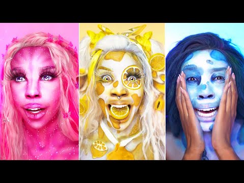 Removal of Special Effects (SFX) Makeup vs No Makeup