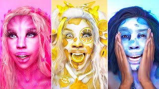 Removal of Special Effects (SFX) Makeup vs No Makeup