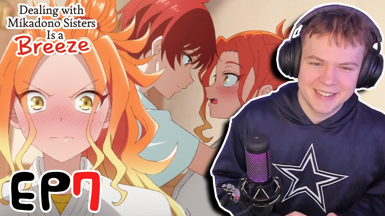 NIKO IS BEST GIRL || Dealing With Mikadono Sisters Is A Breeze Episode ...