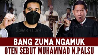 GEGHEER‼️BANG ZUMA NGAMUK _ OTEN SEBUT NABI MUHAMMAD N.PALSOE