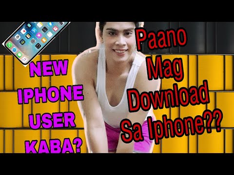 PAANO MAG DOWNLOAD NG APPLICATION SA IPHONE/OR HOW TO DOWNLOAD APPLICATION IN IPHONE