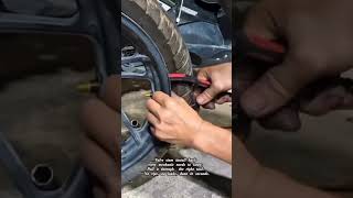 Valve Stem Install Hack Every Mechanic Should Know #TireRepair #MechanicTips #AutoShop #ValveStem