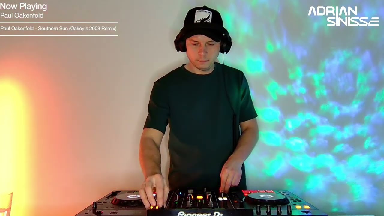Adrian Sinisse LIVE - Classic Trance Session [04.01.2026]