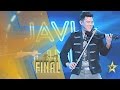 De Vivaldi a Martin Garrix con Javi Lin y su violín | Gran Final | Got Talent España 2016