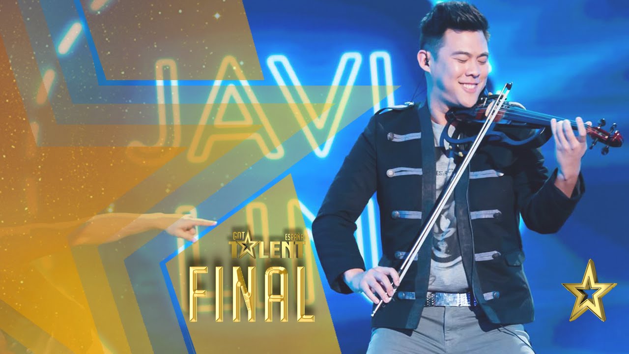De Vivaldi a Martin Garrix con Javi Lin y su violín | Gran Final | Got Talent España 2016
